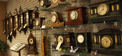 clock repair shops in edmonton.